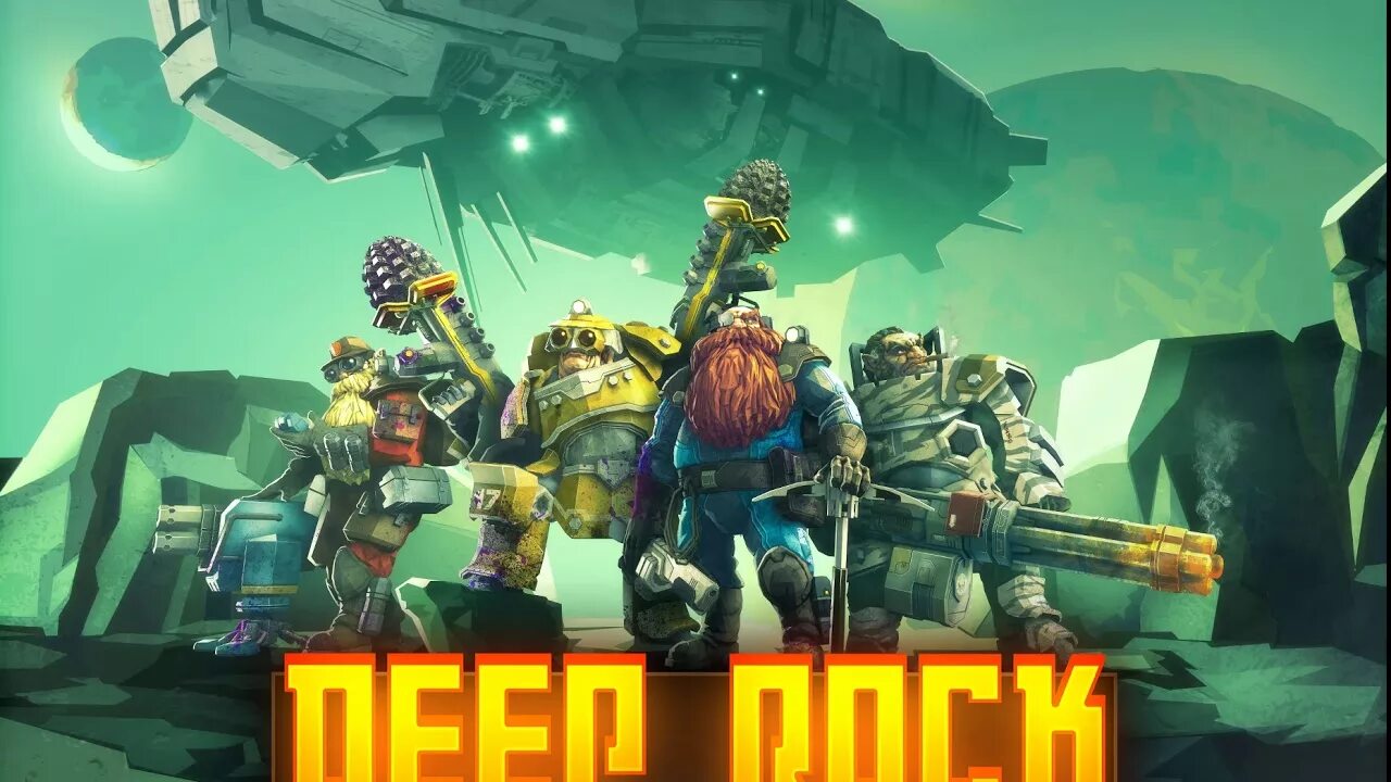 Доретта Deep Rock Galactic. Deep Rock Galactic OST. Deep Rock Galactic Лазурная Пустошь. Deep Rock Galactic обложка.