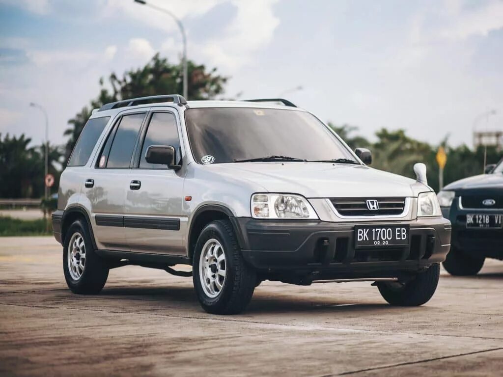 Crv 98 год