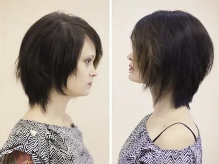 Каре после короткой стрижки