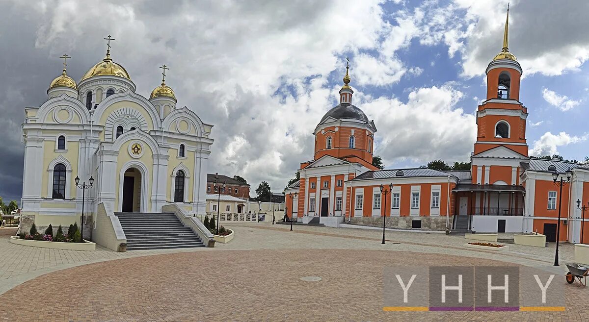 Никитский монастырь города Каширы