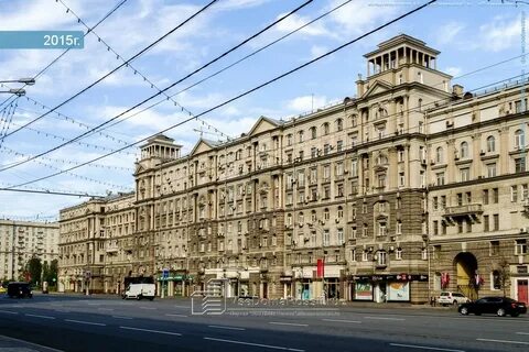 Кутузовский дом 8