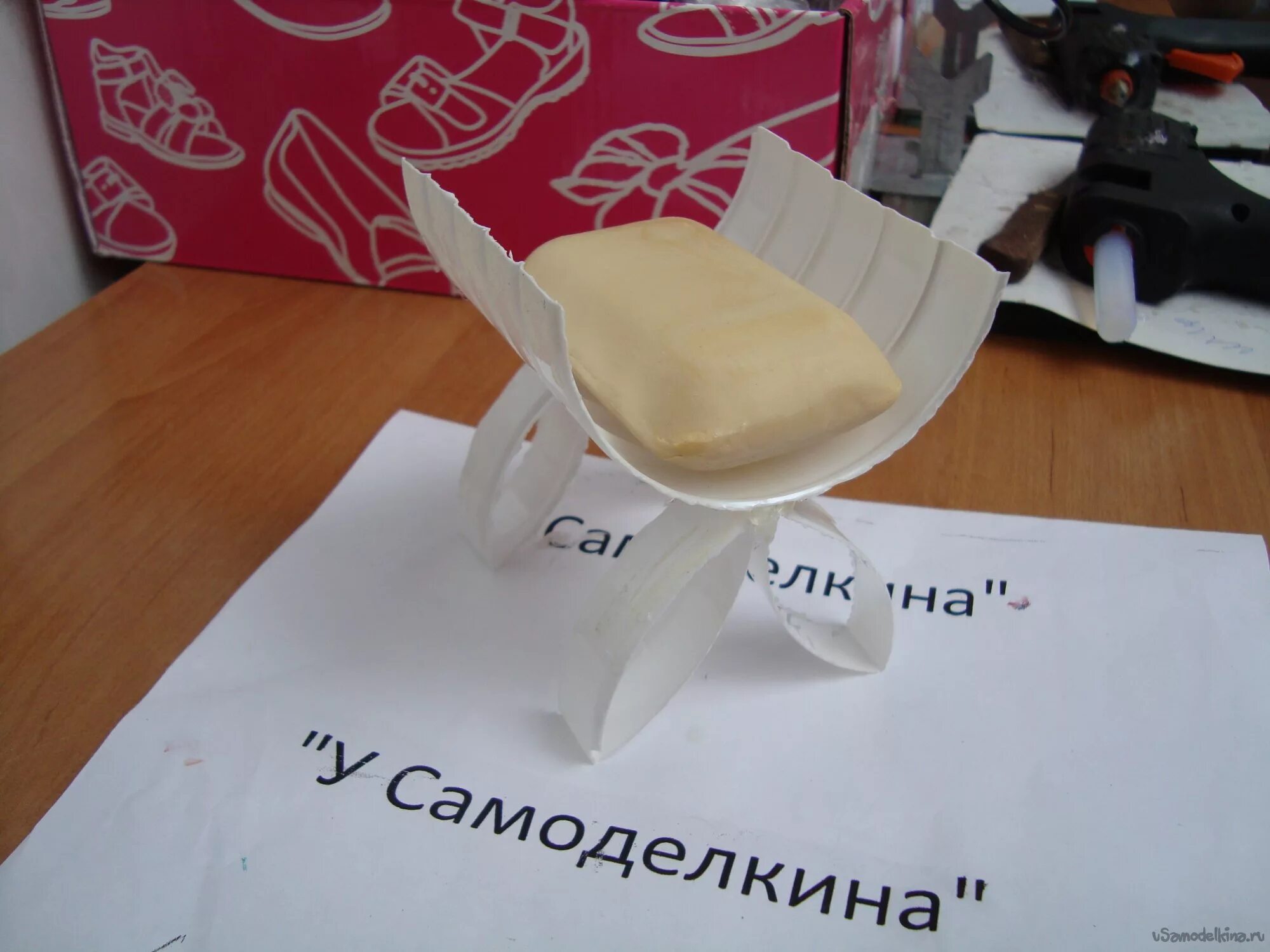 Как сделать мыльницу