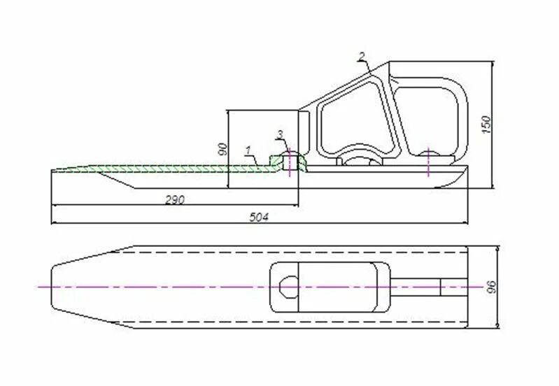 Тормозной башмак 80. 00 сб. Порядок клеймения тормозных башмаков. 10. Размеры башмаков.
