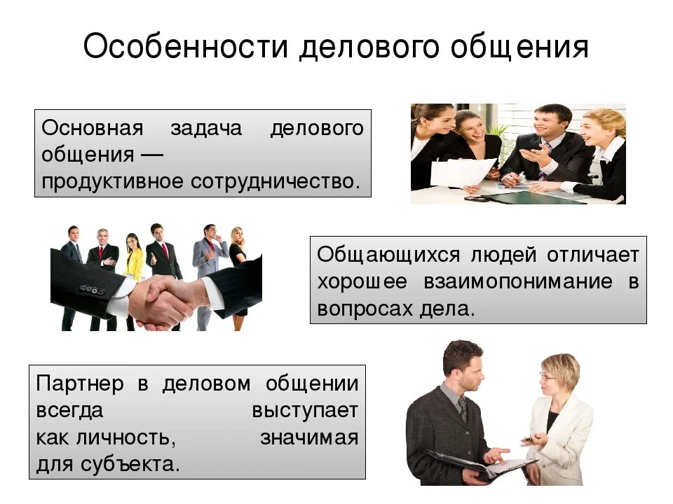 Личное общение особенности. Особенности делового общения. Формы делового общения. Деловое общение презентация. Темы делового общения.