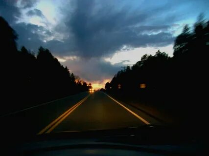 Night drive