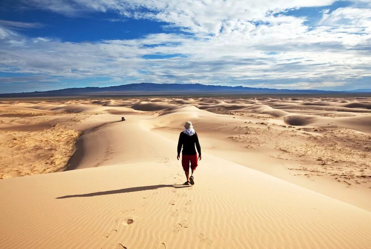 10 самых больших пустынь в мире. Путешественник в пустыне. Человек в пустыне. Человек один в пустыне. Странник в пустыне.