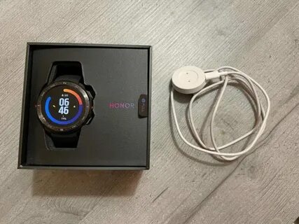 Honor watch gs pro black