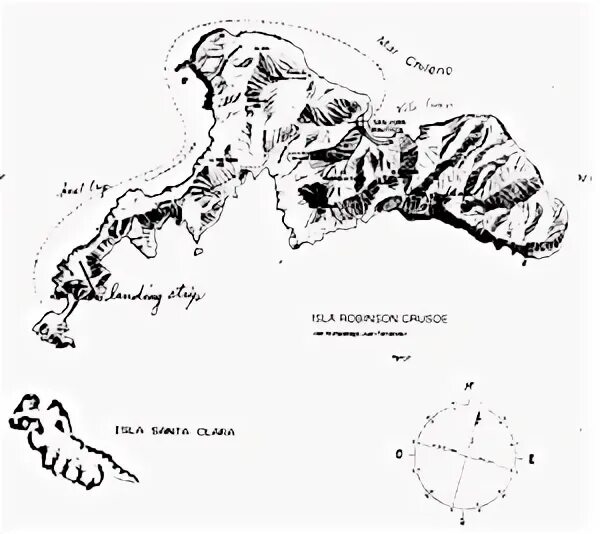 Где остров робинзона крузо. Карта острова Робинзона Крузо по книге Дефо. Остров Робинзона Крузо карта острова. Карта острова Робинзона Крузо на русском.