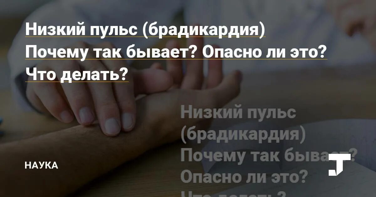 Почему понижен пульс. Низкий пульс причины. низкий пульс что делать в домашних. почему пониженный пульс. причины пониженного пульса.