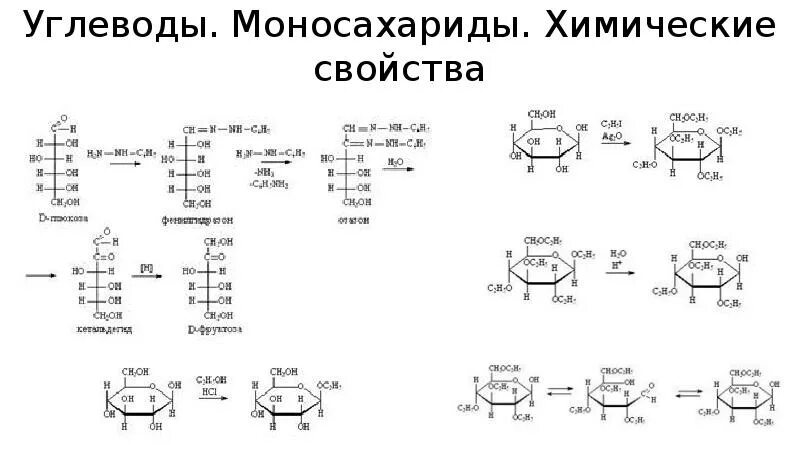 Химические реакции моносахаридов. Углеводы моносахариды химические свойства. Химические свойства моносахаридов. Типы реакций с моносахаридами.