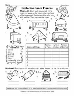 Exploring space 3 grade lesson plan smiles