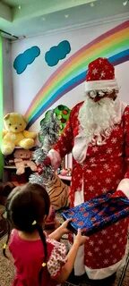 Развлечение день рождение деда мороза
