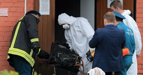 Пожар в больнице