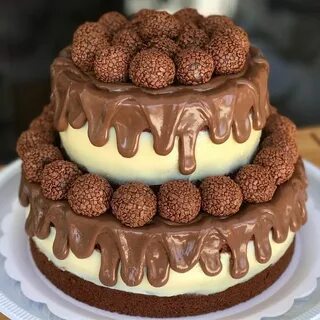 Вкусные торты на день рождения фото