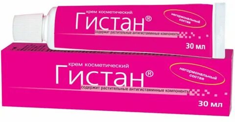 Антигистаминные мази при зуде кожи
