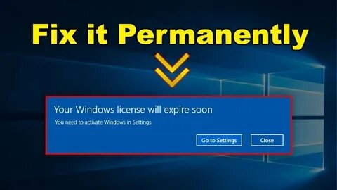 Fix soon
