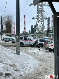 Дрон атаковал нпз ярославль
