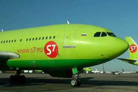 Сайт сибирские авиалинии s7