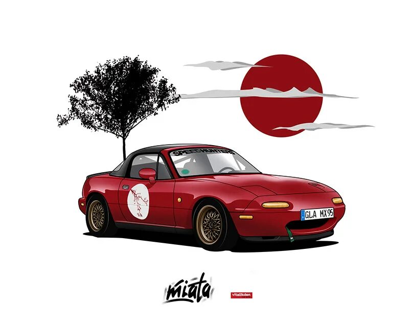 Mazda арт. Mazda MX 5 Miata арт. Mazda MX 5 Miata арты. Мазда Миата рисунок. Мазда Миата нарисовать.