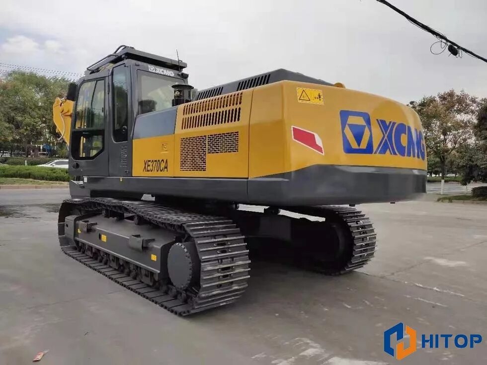 Экскаватор гусеничный xcmg xe370ca. XCMG xe370ca. XCMG 370ca. Экскаватор xe370. Гусеничный экскаватор XCMG xe370ca.