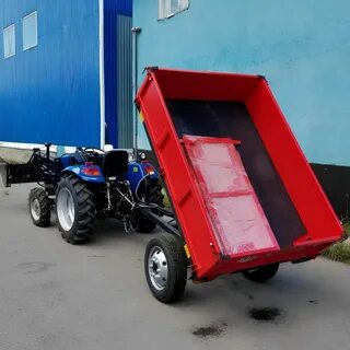 Трактор продаж прицеп