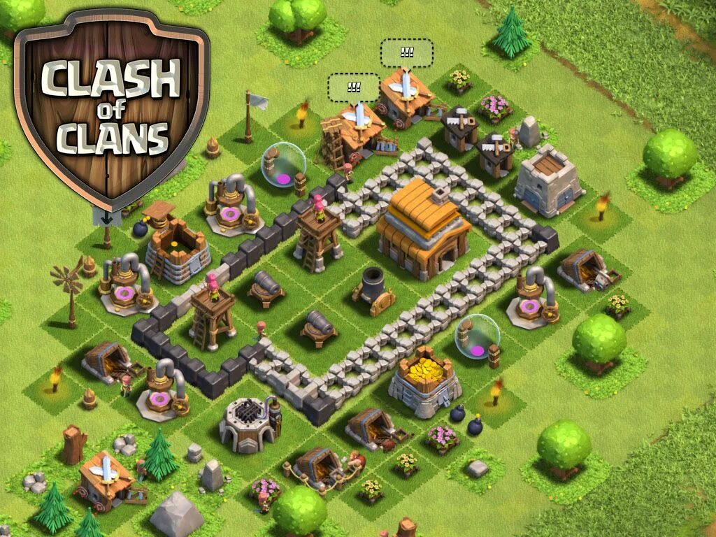 Clash of clans 16. Clash of Clans. Clash of Clash. Клэш оф кланс скрины. Клэш оф кланс 2012 года.