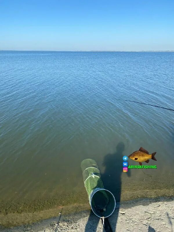 рыбалка абинск крымск