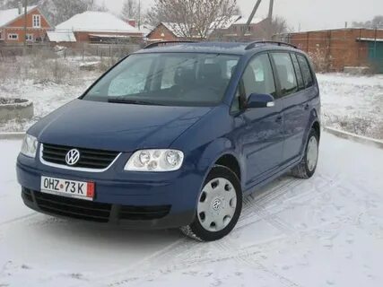 Volkswagen touran 2005 года