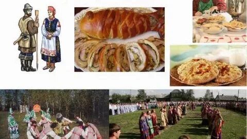 Народ коми культура традиции