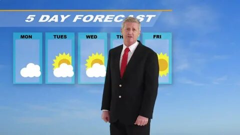 Weather man
