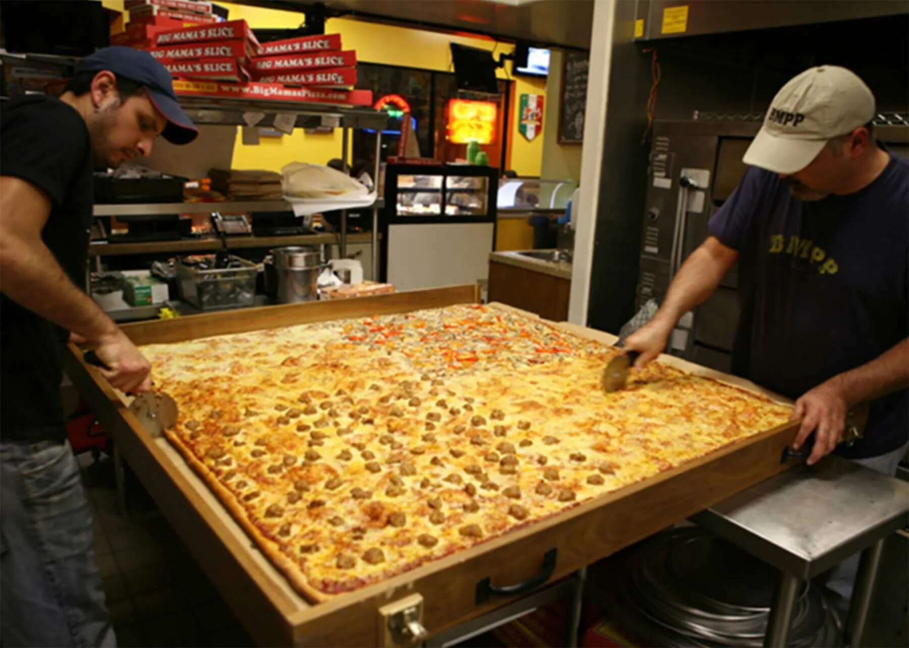 React pizza
