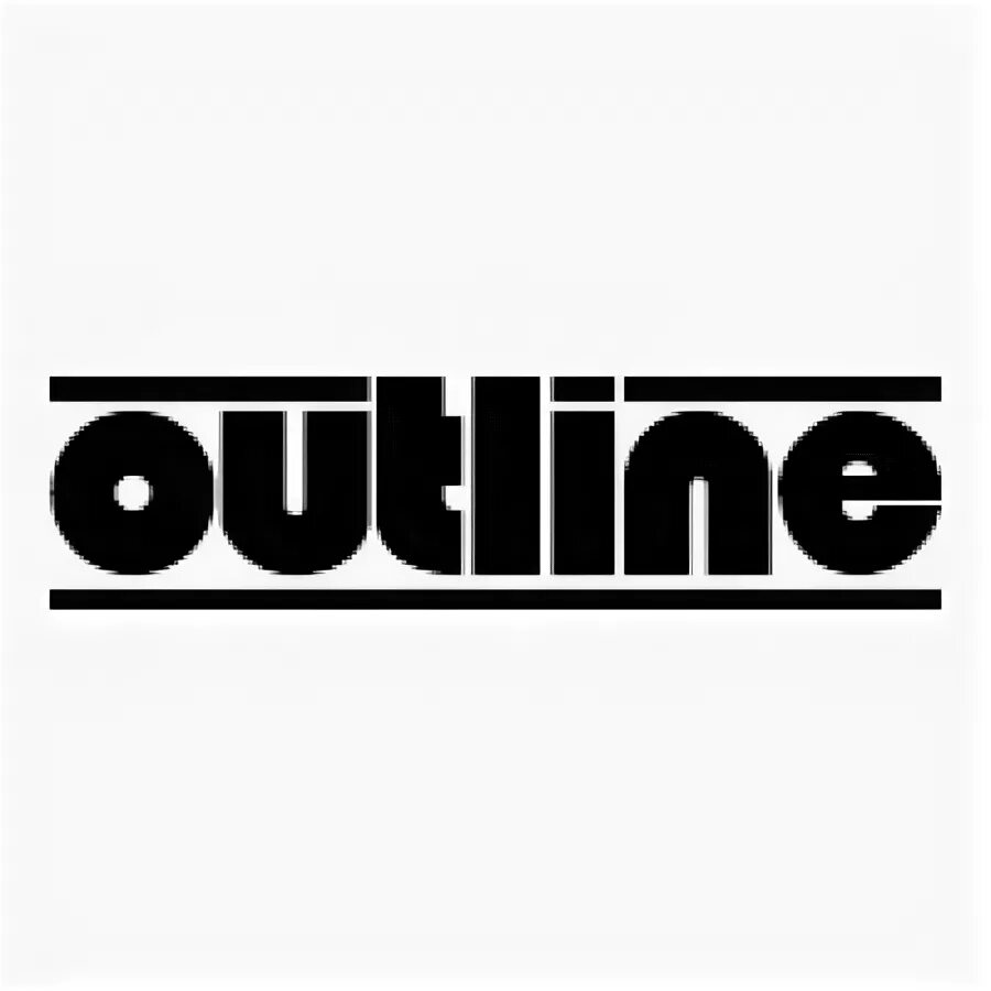 Outline logo. Outline колонки. Outline logo Festival. Outlines надпись.