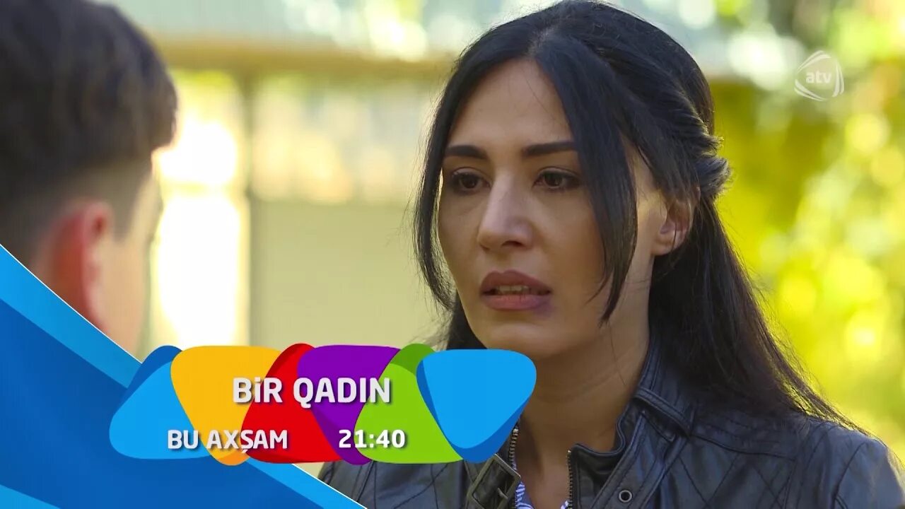 Bir qadın. Atv Cinema.