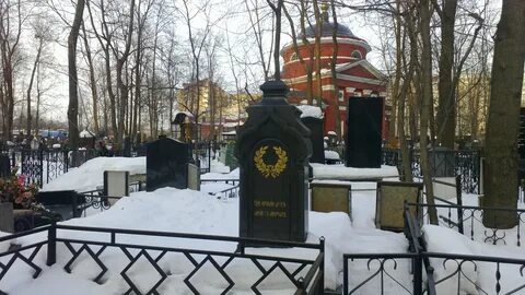 Покровское кладбище москва