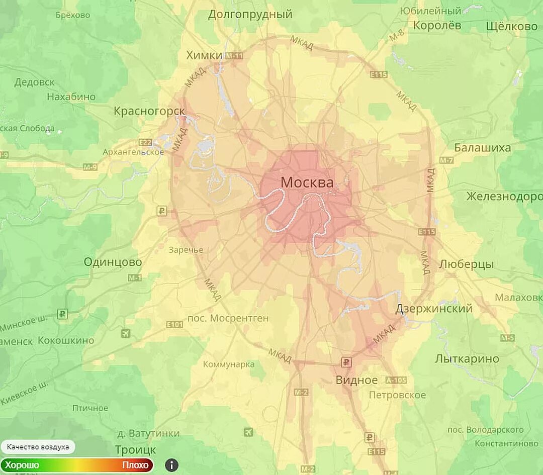 Районы для жизни в москве. Карта загрязнения Москвы. Карта загрязненности воздуха Москвы. Карта загрязнения воздуха Москвы и Московской области 2023.