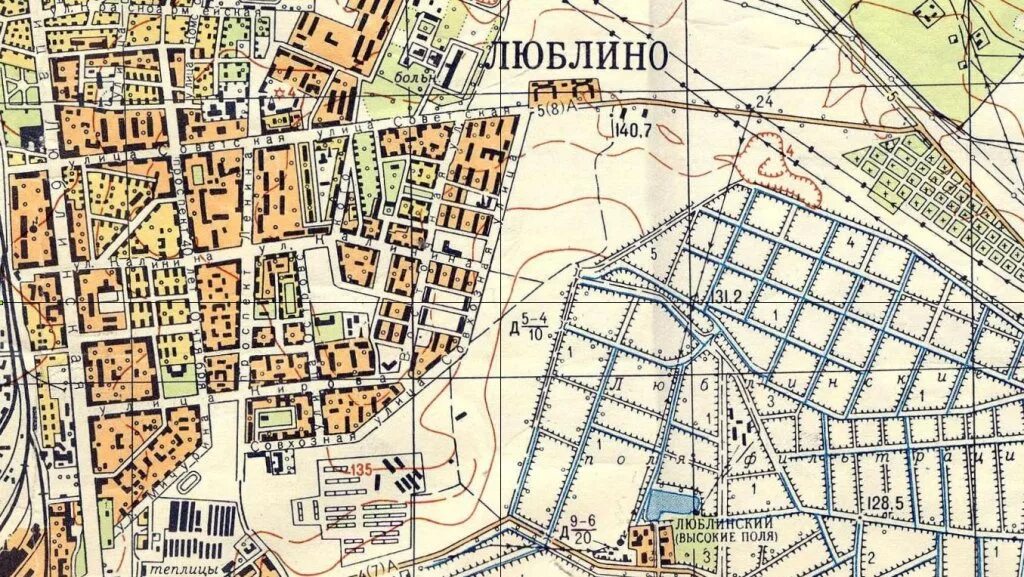 Поля аэрации в Люблино. Карта района Люблино. Люблинские поля аэрации на карте. Поля аэрации Марьино.