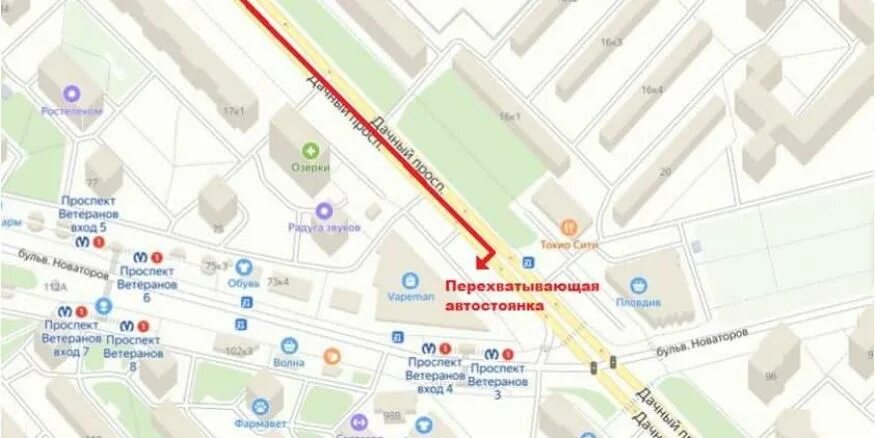 Питер проспект ветеранов метро. Метро проспект ветеранов схема выходов. Перехватывающая парковка проспект ветеранов. Ветеранов метро проспект ветеранов.