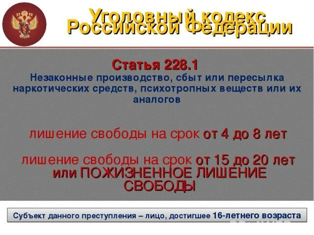 228 что грозит. Ст 228. Ст 228 УК РФ. Статья 228.1. Ст. 228. 4 Часть.