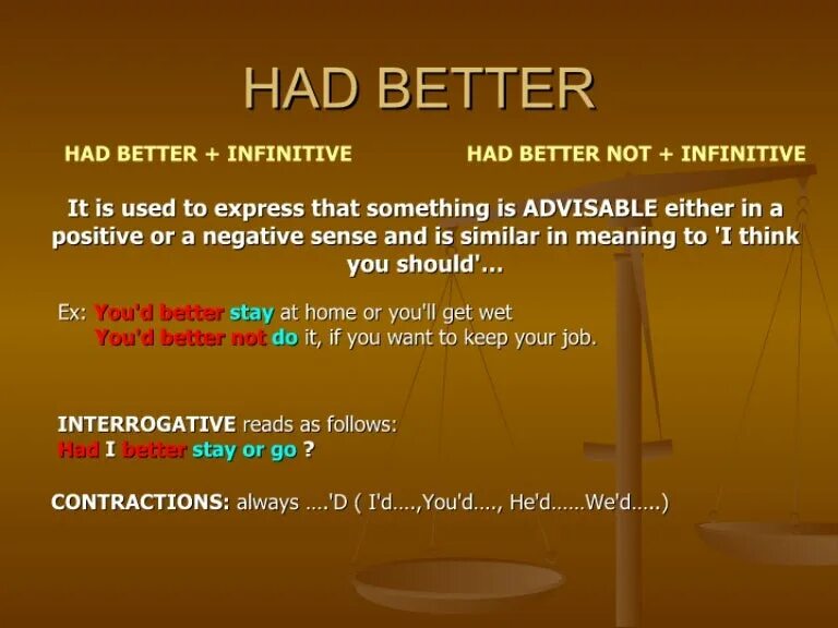 To book had better we. Would better had better разница. Had better would rather правило. Конструкция had better. Rather better разница.