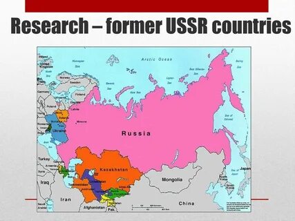 Former soviet union