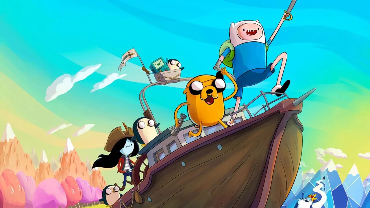 Приключение включая. Adventure time: Pirates of the Enchiridion. Время приключений обои. Время приключений на рабочий стол. Приключения картинки.