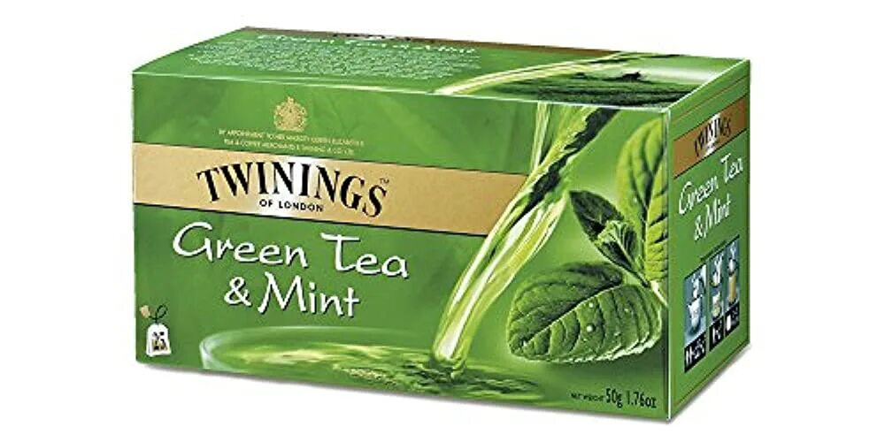 Купить качественный чай. Чай Twinings Green. Чай зелёный Twinings 25. Twinings Green Tea Mint. Чай Twinings зеленый с мятой.