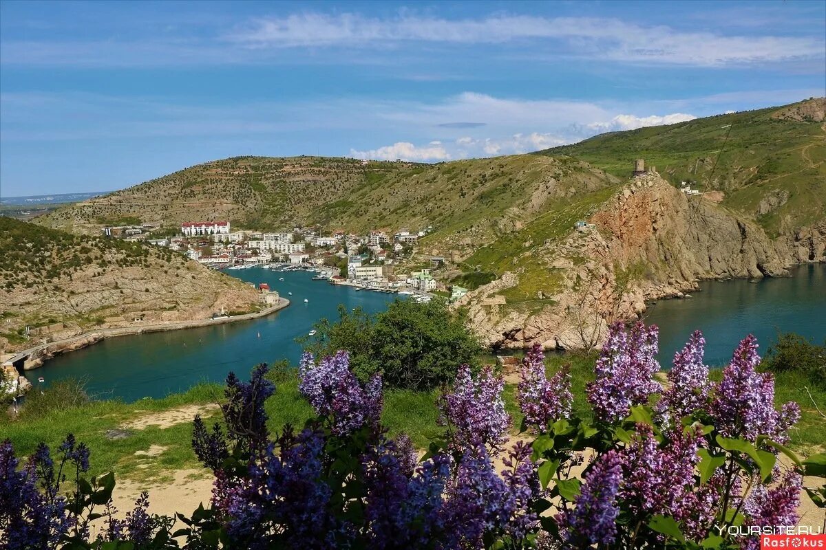 Балаклавская бухта. Бухта Балаклава в Крыму. Балаклавская бухта гора. Цветущая Балаклава Севастополь. Крым в начале мая