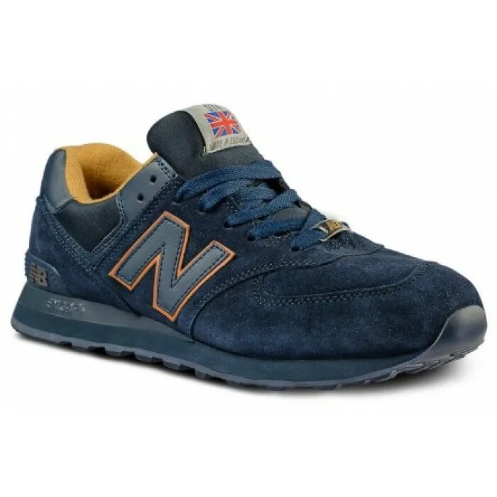 New balance 574 москва. Кроссовки New Balance 574 мужские. Замшевые Нью бэланс 574. Нью бэланс 574 синие замша. New Balance 574 мужские Blue.