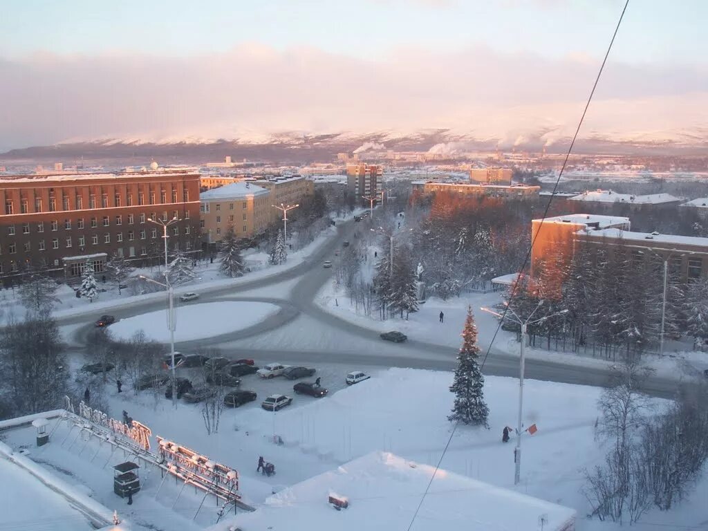 мурманск г апатиты. кольский полуостров. апатиты центр города. апатиты знаменитый заполярный городок. апатиты заполярный городок.