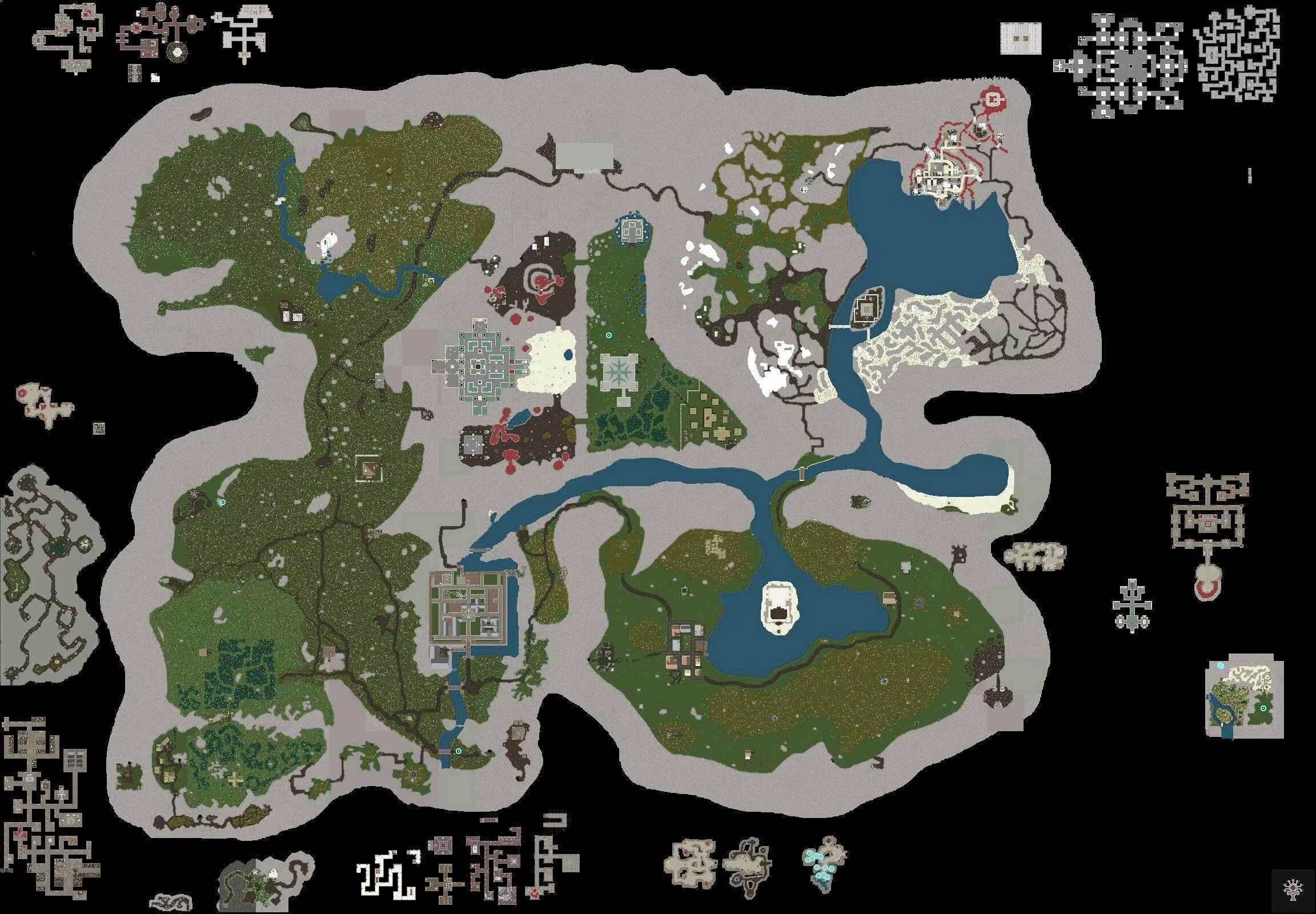 Converting maps. Uo Map. Карта uo Abyss. Ultima online Map. Фелиция карта.