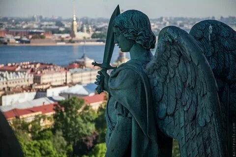 Скульптуры ангелов в санкт петербурге