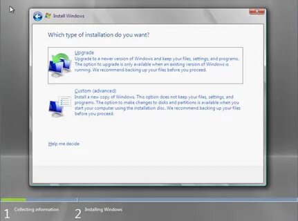 Installer indo