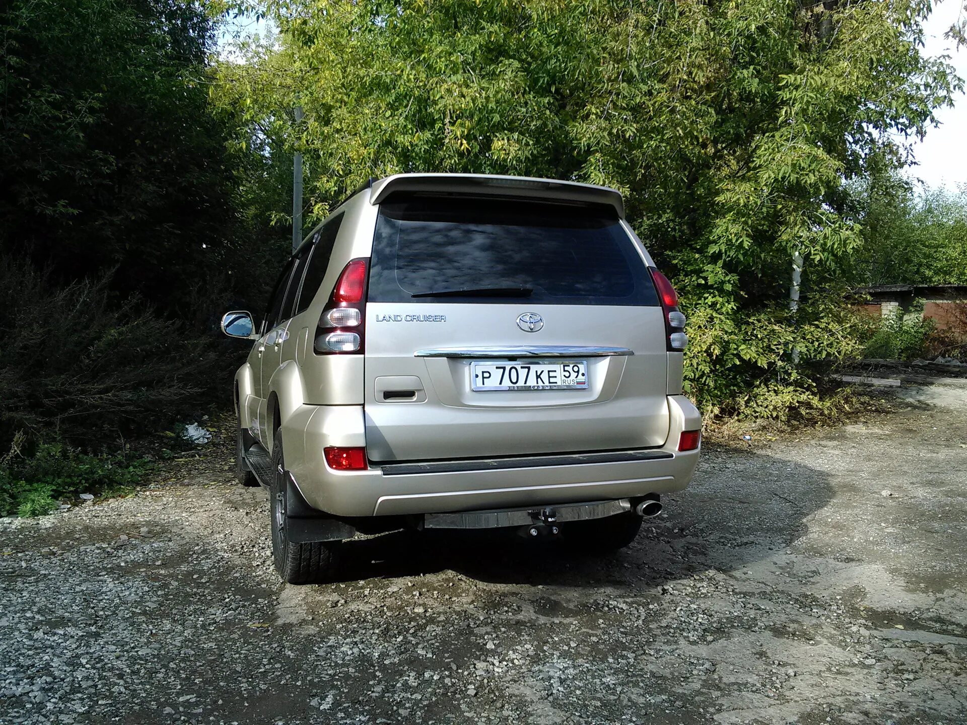 Прадо зад. Prado 2008 зад. багажник прадо 120. led балка на прадо 120. cеквойя 2008 зад.