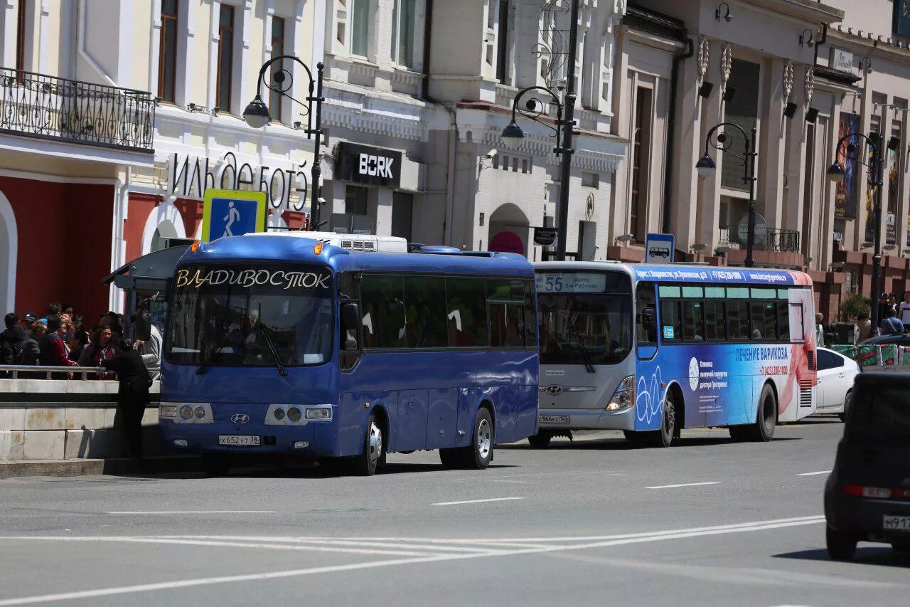 Транспорт автобусы владивосток. Владивостокский автобус. Автобус Владивосток. Электроавтобус Владивосток. Автобус 64 Владивосток.